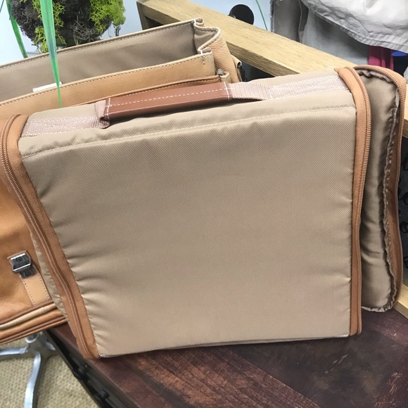 Kenneth Cole Lap Top Messenger Bag Flap-Olean - Picture 7 of 16